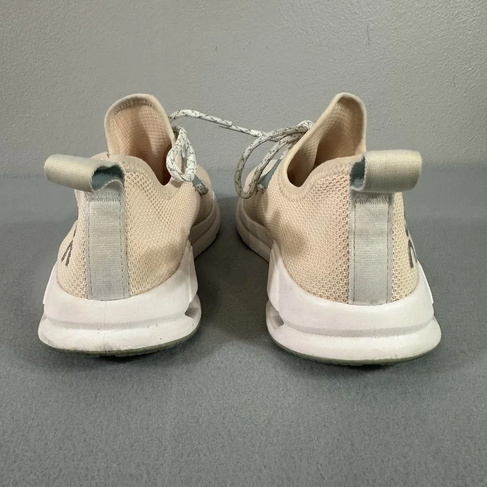 On Cloud Shoes Cloudeasy Womens Size 8 Mesh Lace Up Casual Sneakers Nurse